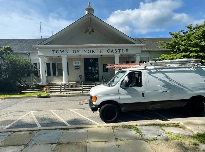 Warrensville Heights Power Washing commercial cleaning team at work in Warrensville Heights business district