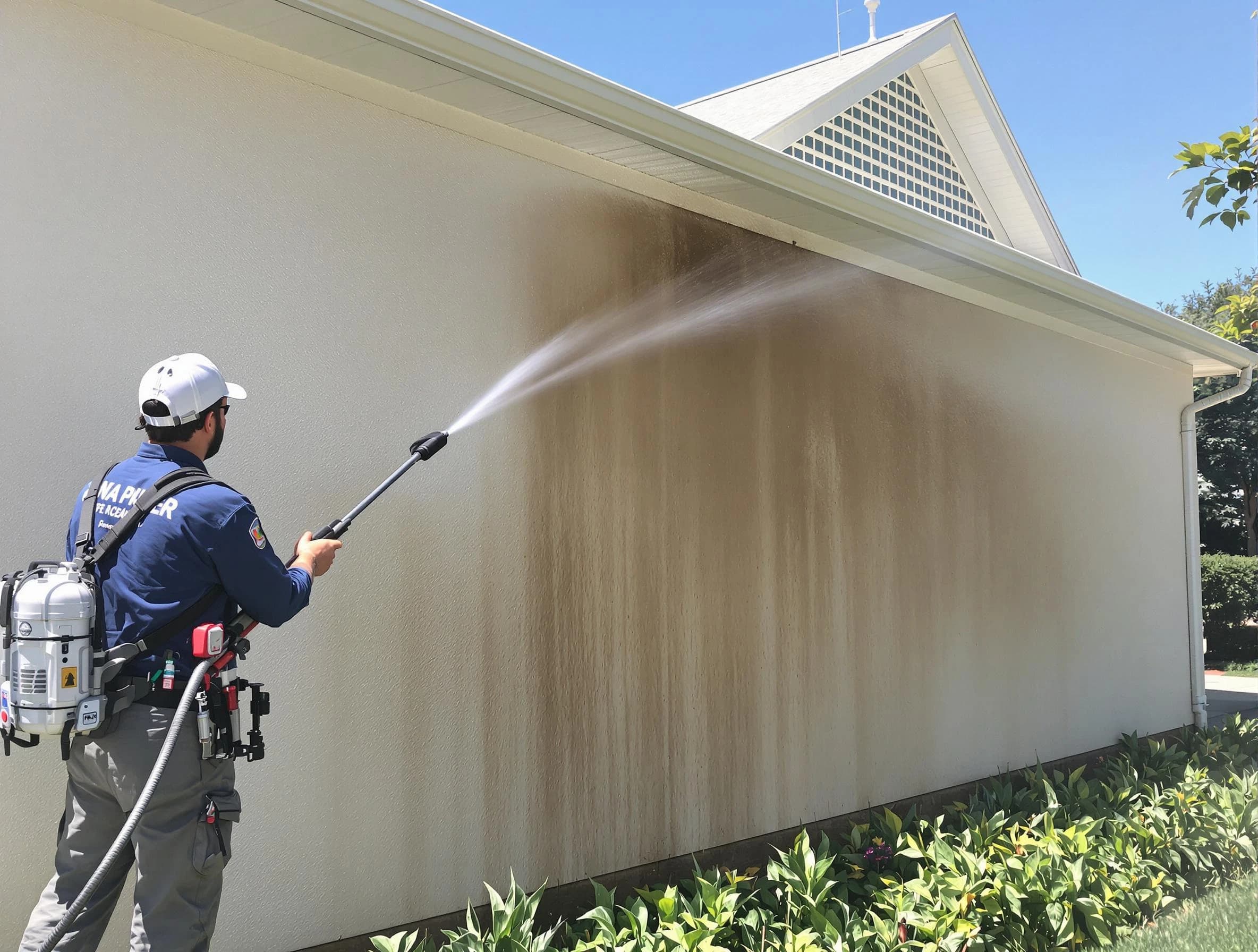 Warrensville Heights Power Washing expert providing thorough power washing service in Warrensville Heights