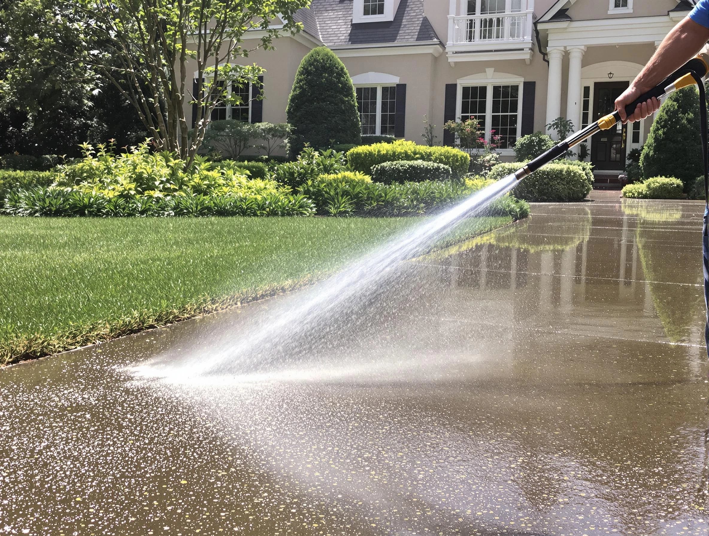 Warrensville Heights Power Washing professional delivering pressure washing service in Warrensville Heights