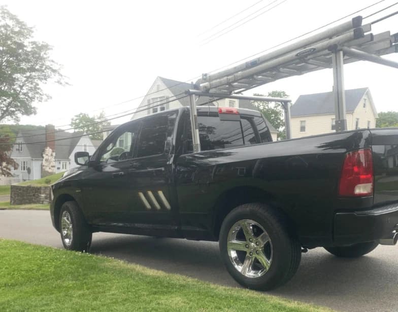 Fleet vehicle cleaning service being performed by Warrensville Heights Power Washing in Warrensville Heights