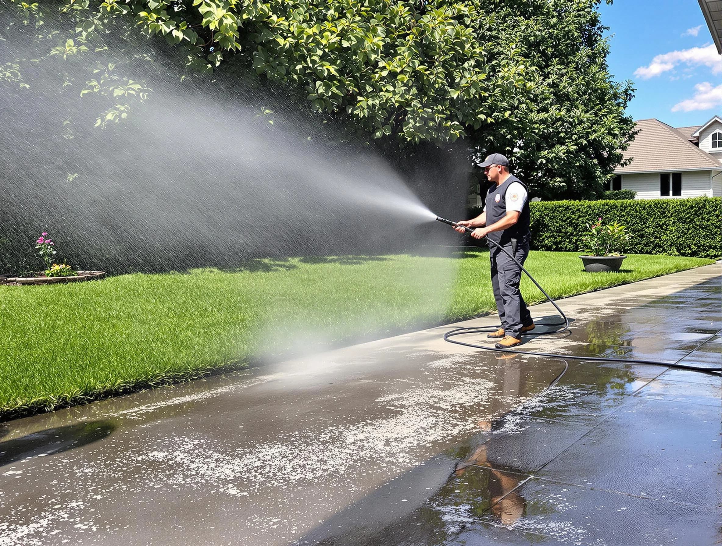 Power Washing in Warrensville Heights