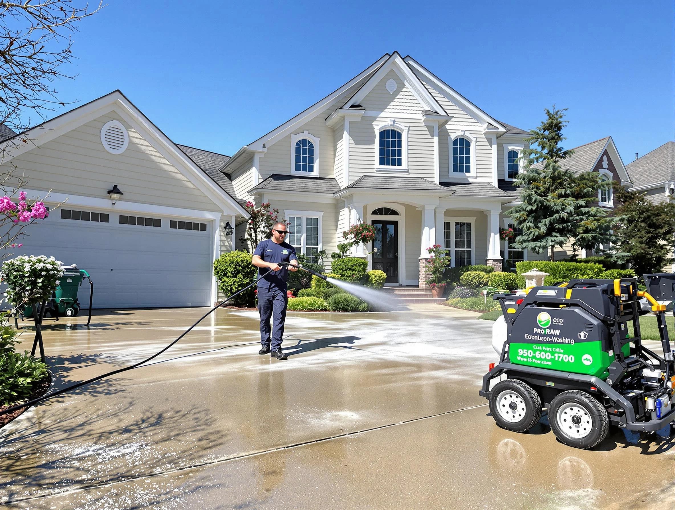 Pressure Washing in Warrensville Heights